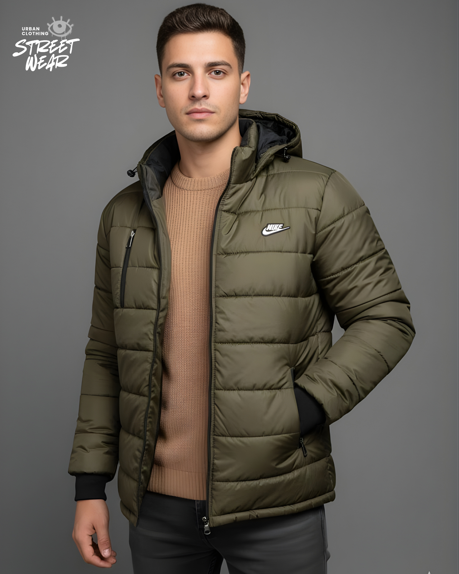 Nike Sportswear Synthetic-Fill Puffer Jacket
