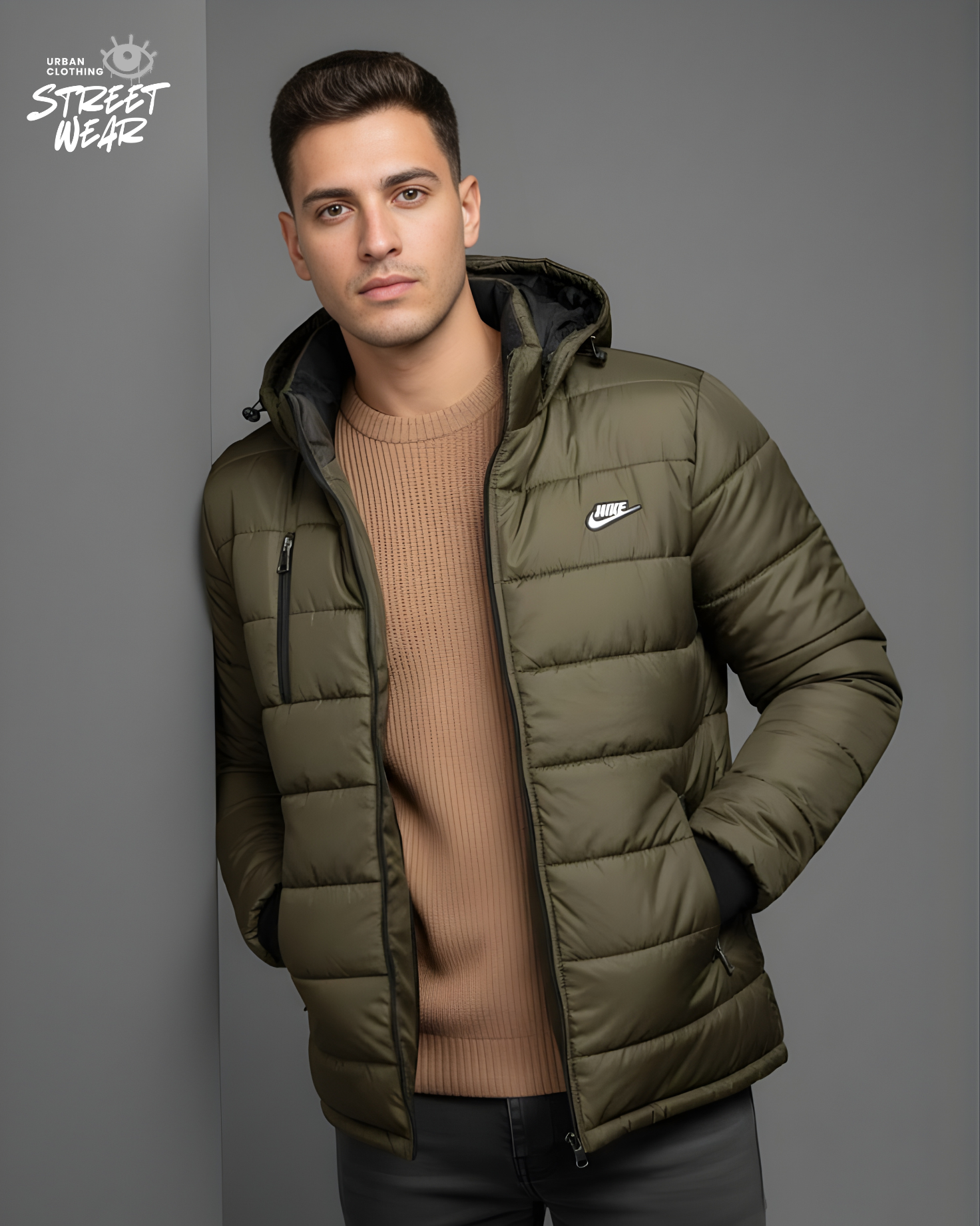 Nike Sportswear Synthetic-Fill Puffer Jacket