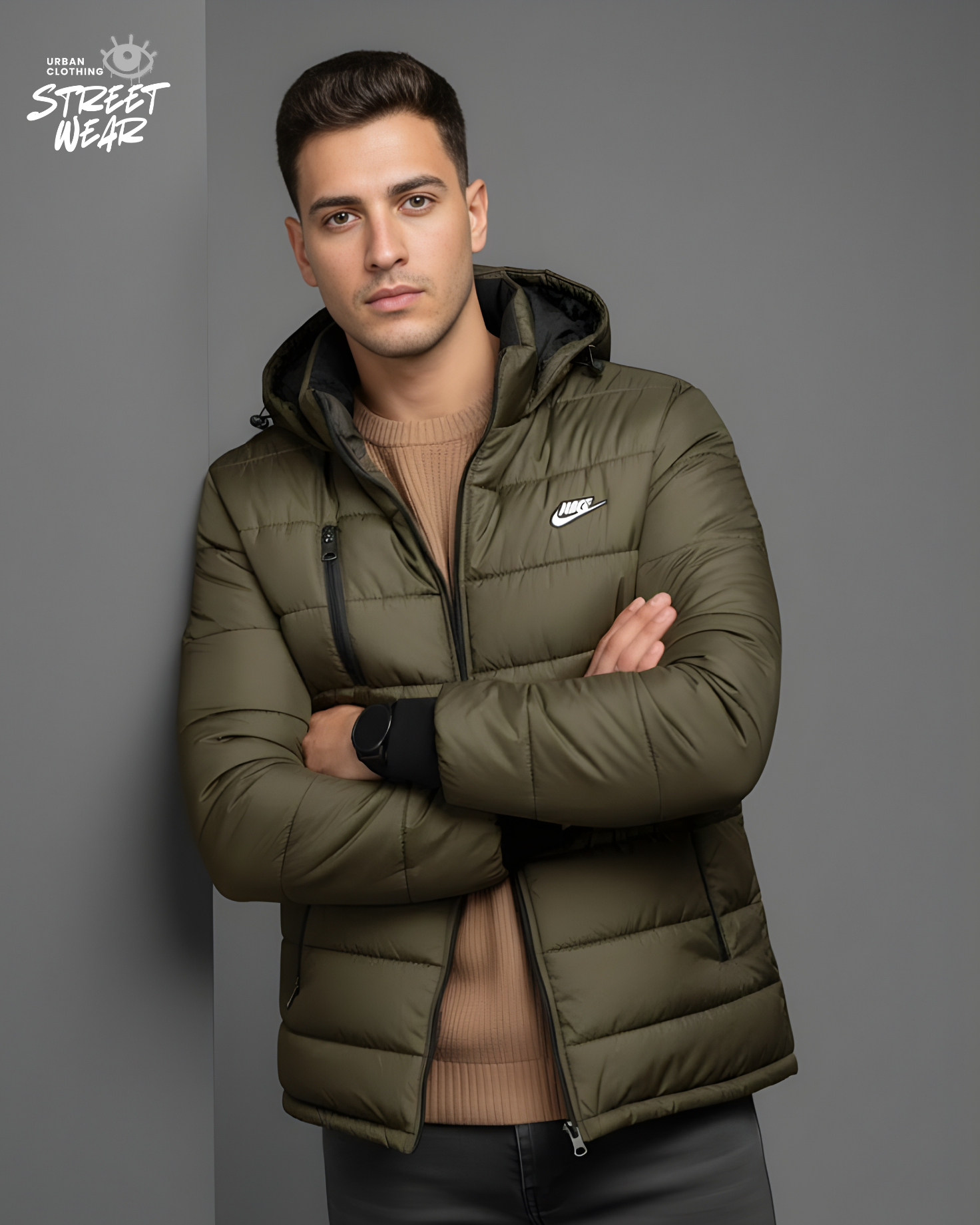 Nike Sportswear Synthetic-Fill Puffer Jacket