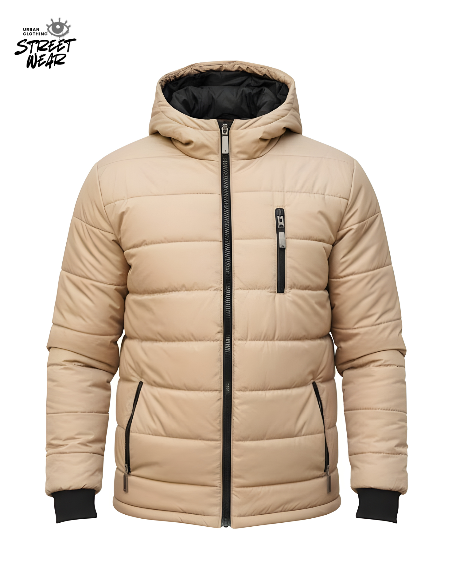 Image de FrostGuard" Puffer Jacket.