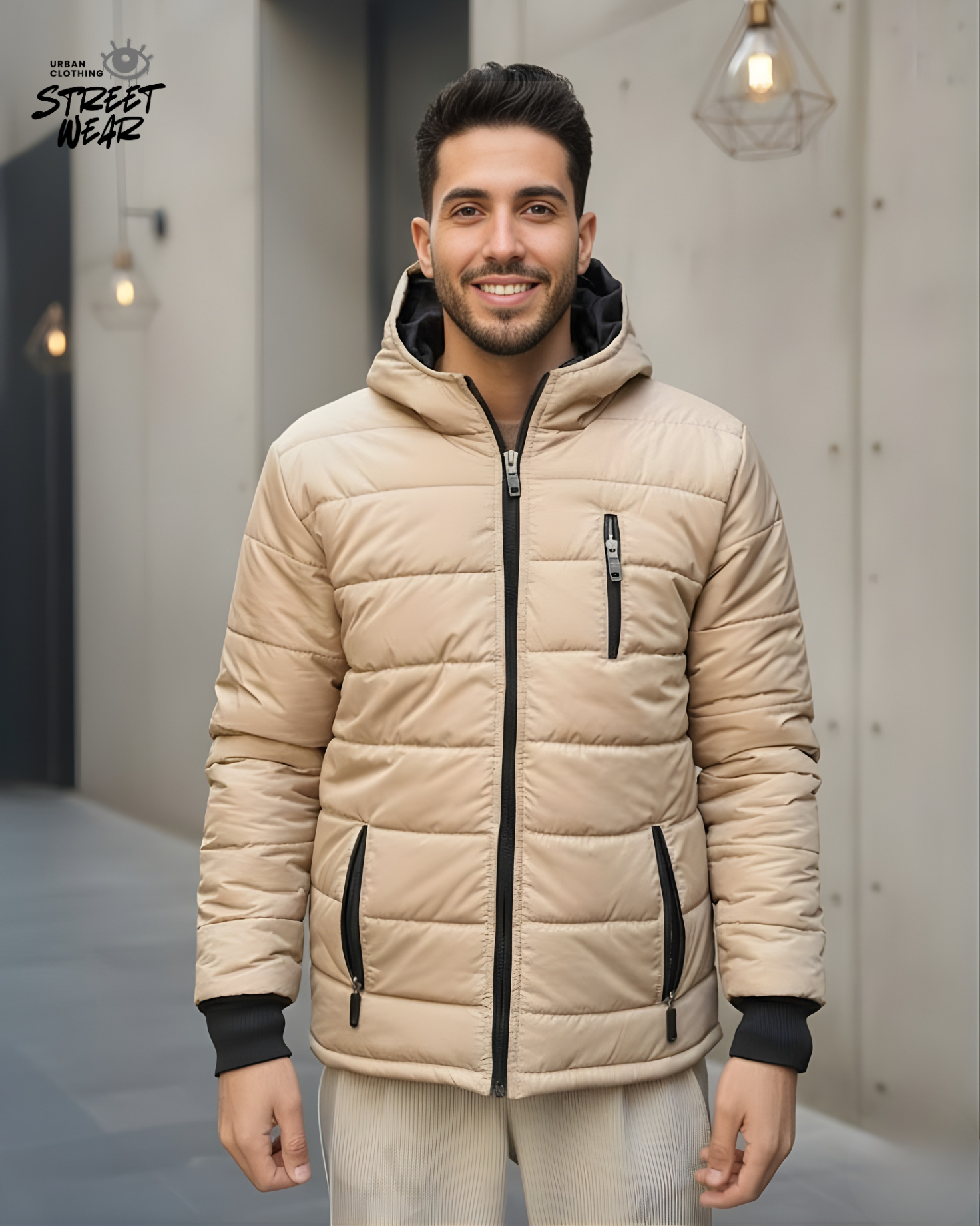 FrostGuard" Puffer Jacket.