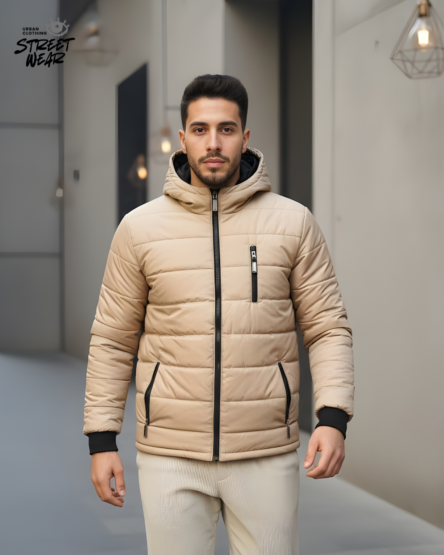 FrostGuard" Puffer Jacket.