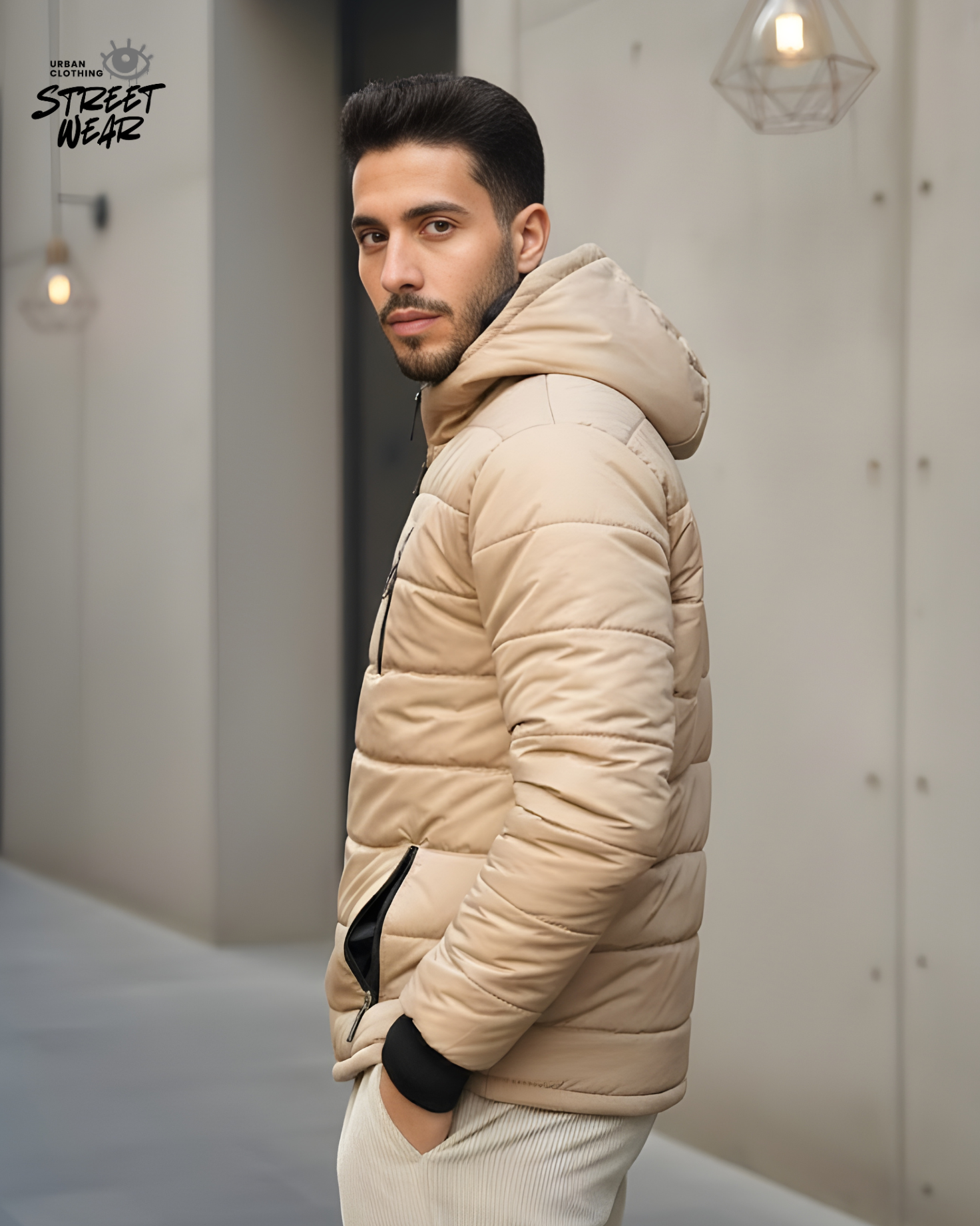 FrostGuard" Puffer Jacket.