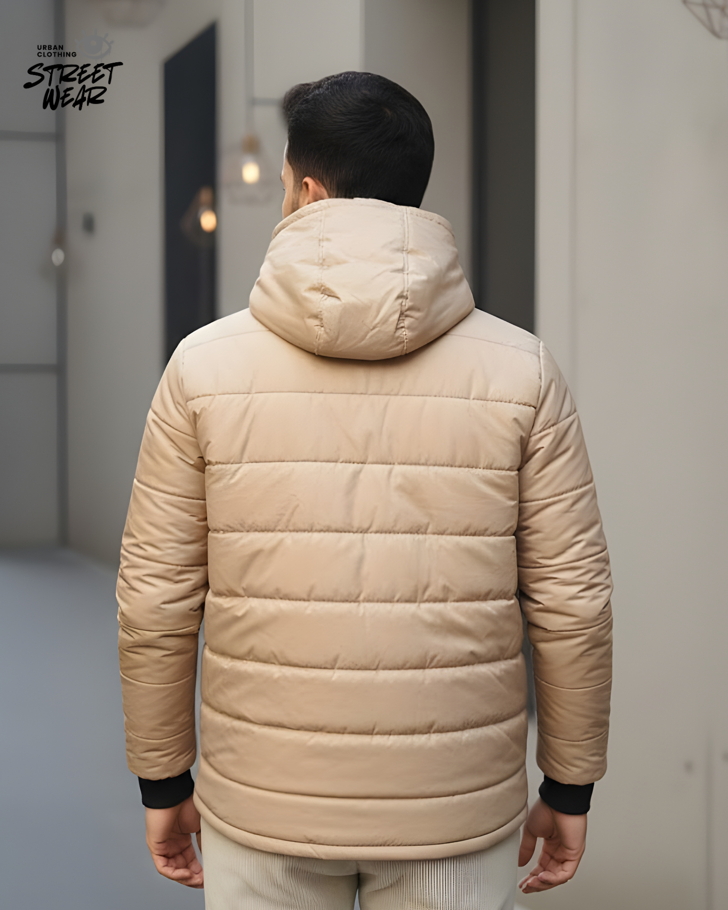 FrostGuard" Puffer Jacket.