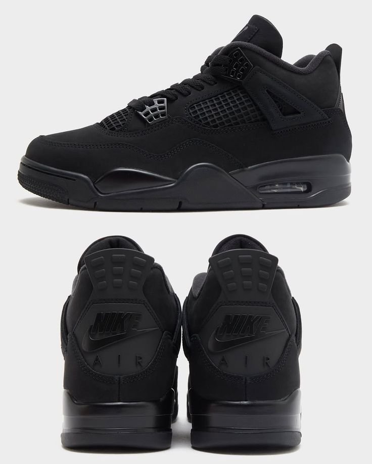 Jordan 4 Retro Mid Black Cat