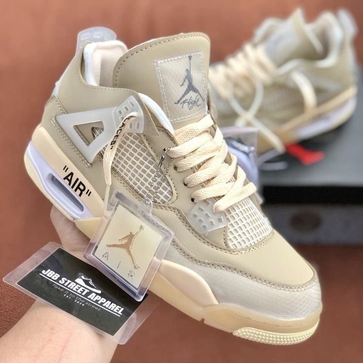Off white x Nike air jordan 4 