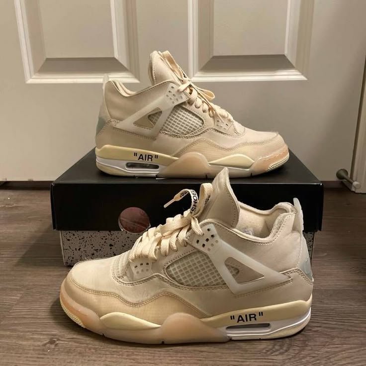 Off white x Nike air jordan 4 