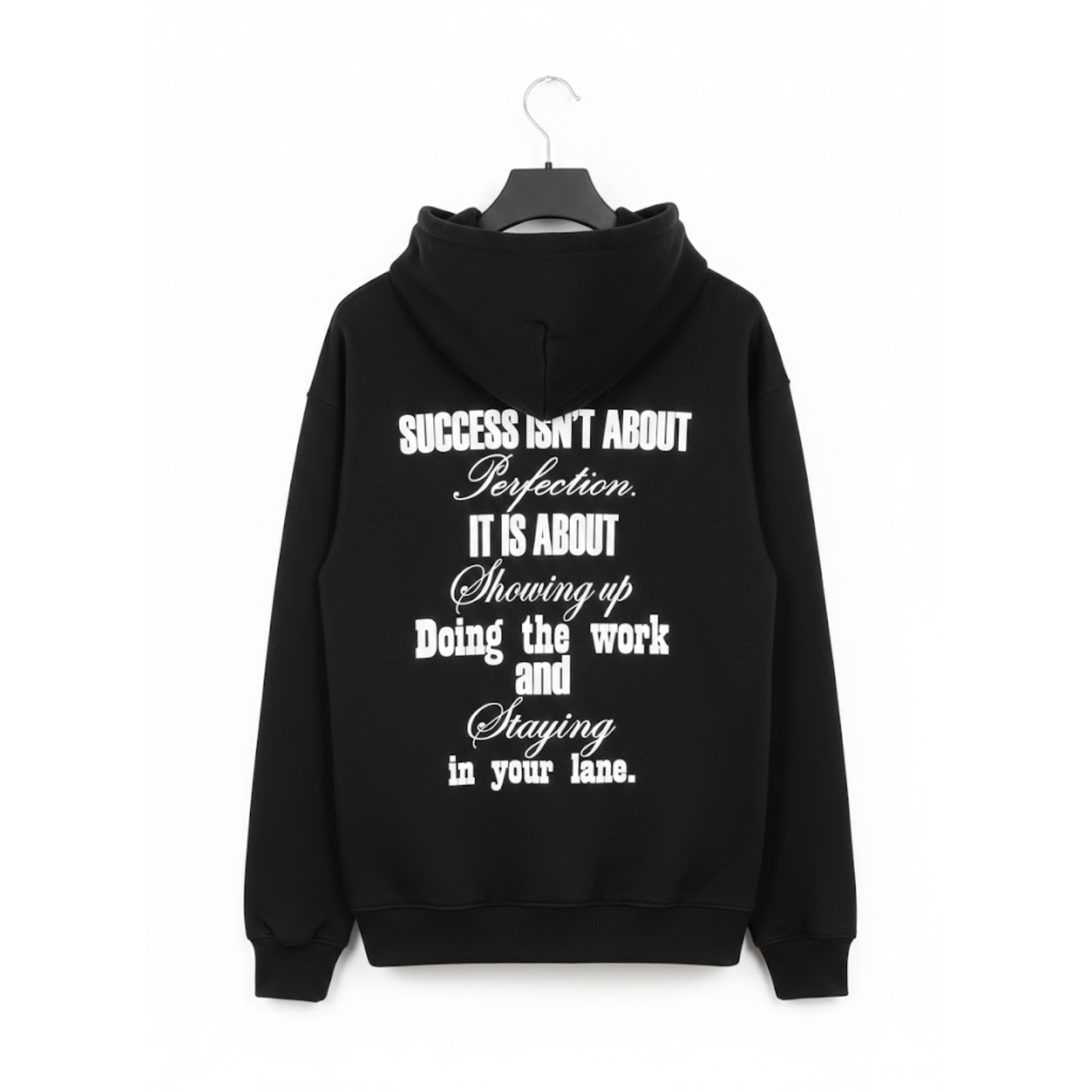 Hoodie "Silent Hustle"
