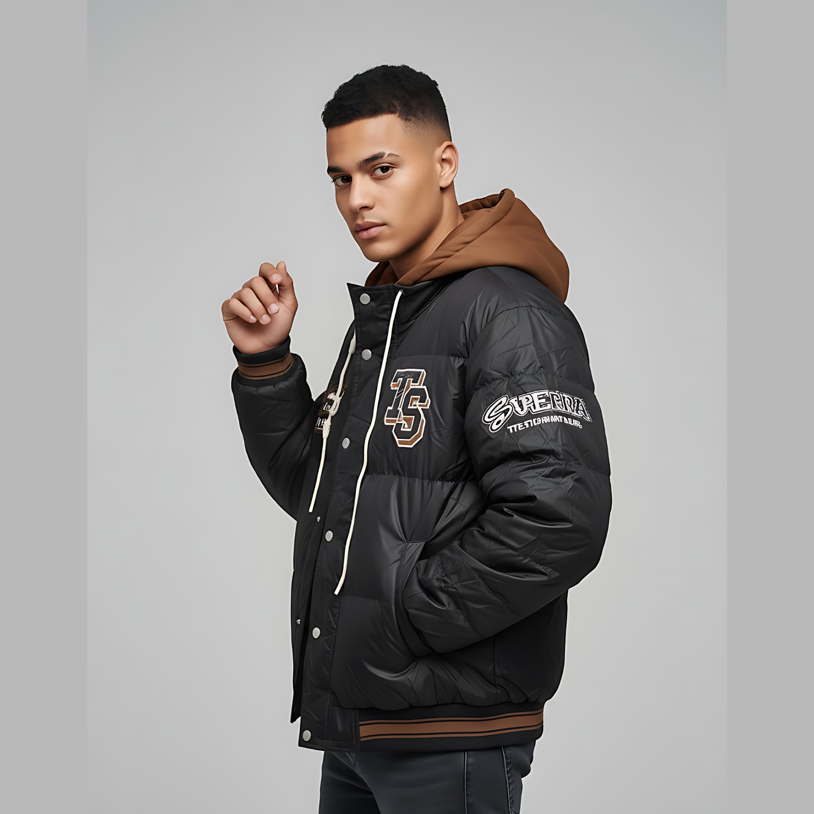 Doudoune "Campus Heritage"