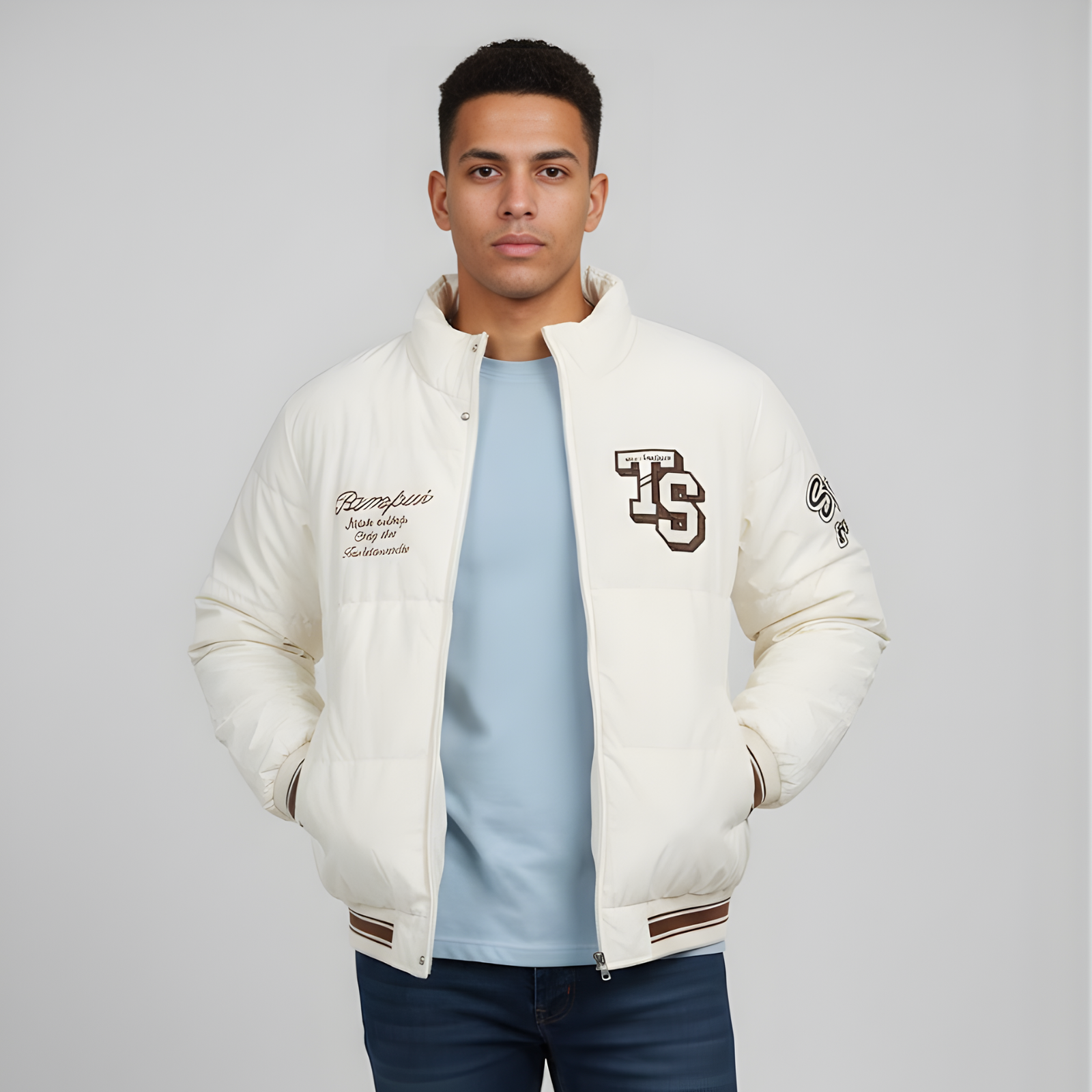 Image de Doudoune "Campus Heritage"