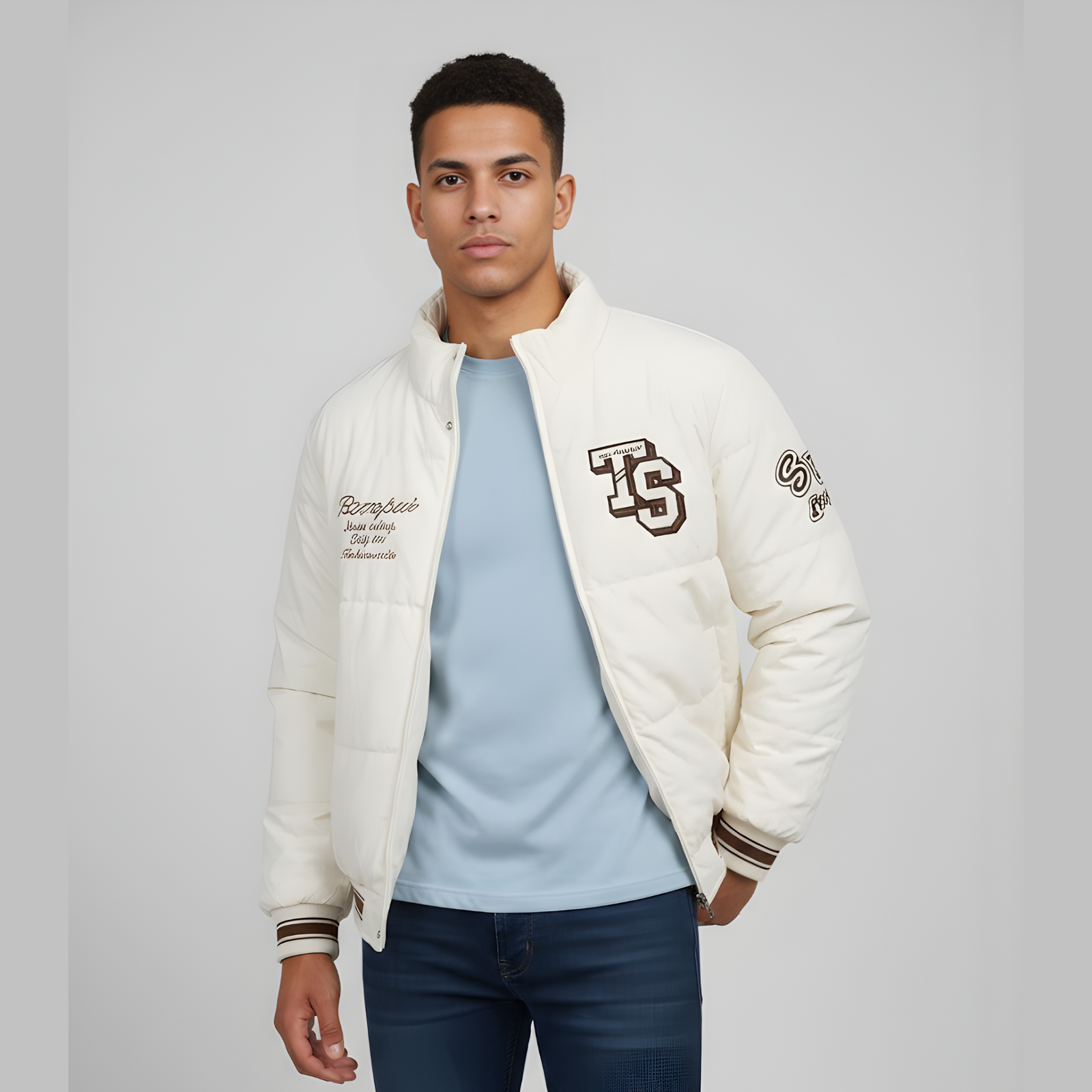 Doudoune "Campus Heritage"